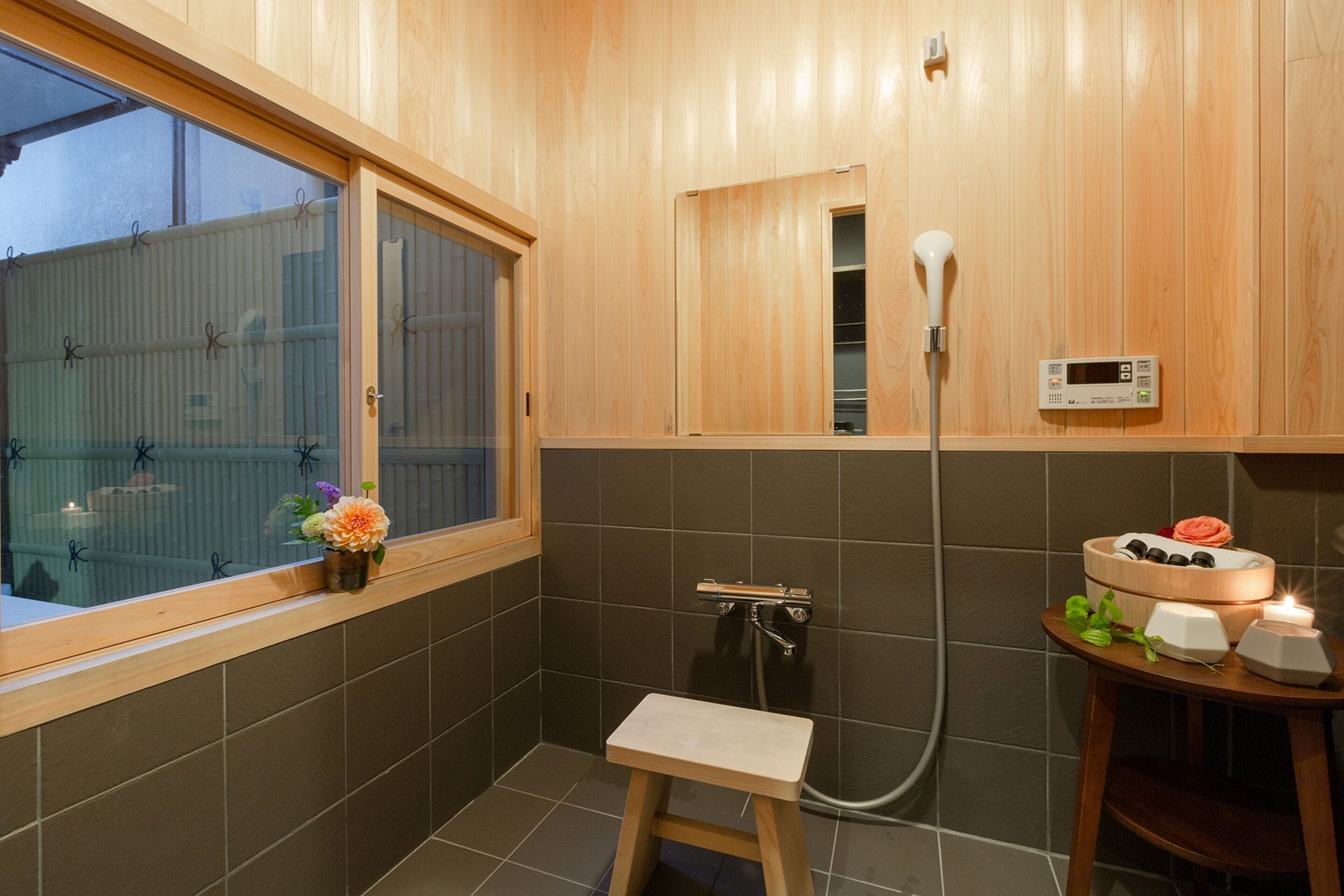Private Vacation Home | Bathroom | Separate tub and shower, free toiletries, hair dryer, slippers