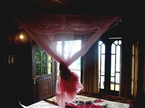 部屋からの景観