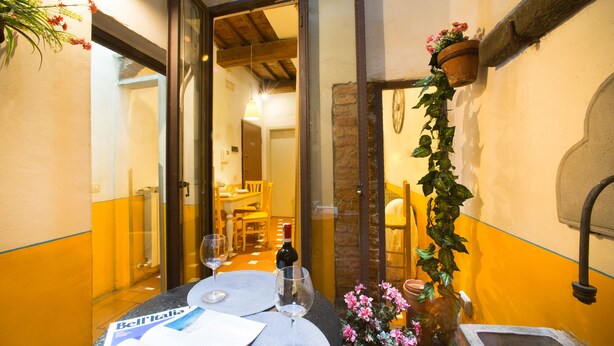 Apartment, 1 Bedroom, Non Smoking | Living area - Fiesolana 4 - In the Heart of Sant'ambrogio (Florence)