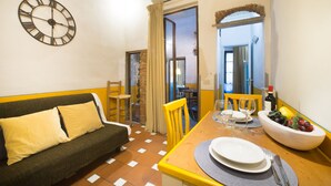 Apartment, 1 Bedroom, Non Smoking | Living area - Fiesolana 4 - In the Heart of Sant'ambrogio (Florence)