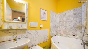 Apartment, 1 Bedroom, Non Smoking | Bathroom - Fiesolana 4 - In the Heart of Sant'ambrogio (Florence)