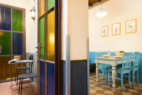 Appartement, 1 chambre, non-fumeur | Coin séjour