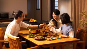 In-room dining