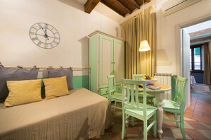Apartment, Non Smoking | Living area | LED TV - Fiesolana 7 - In the Heart of Sant'ambrogio (Florence)