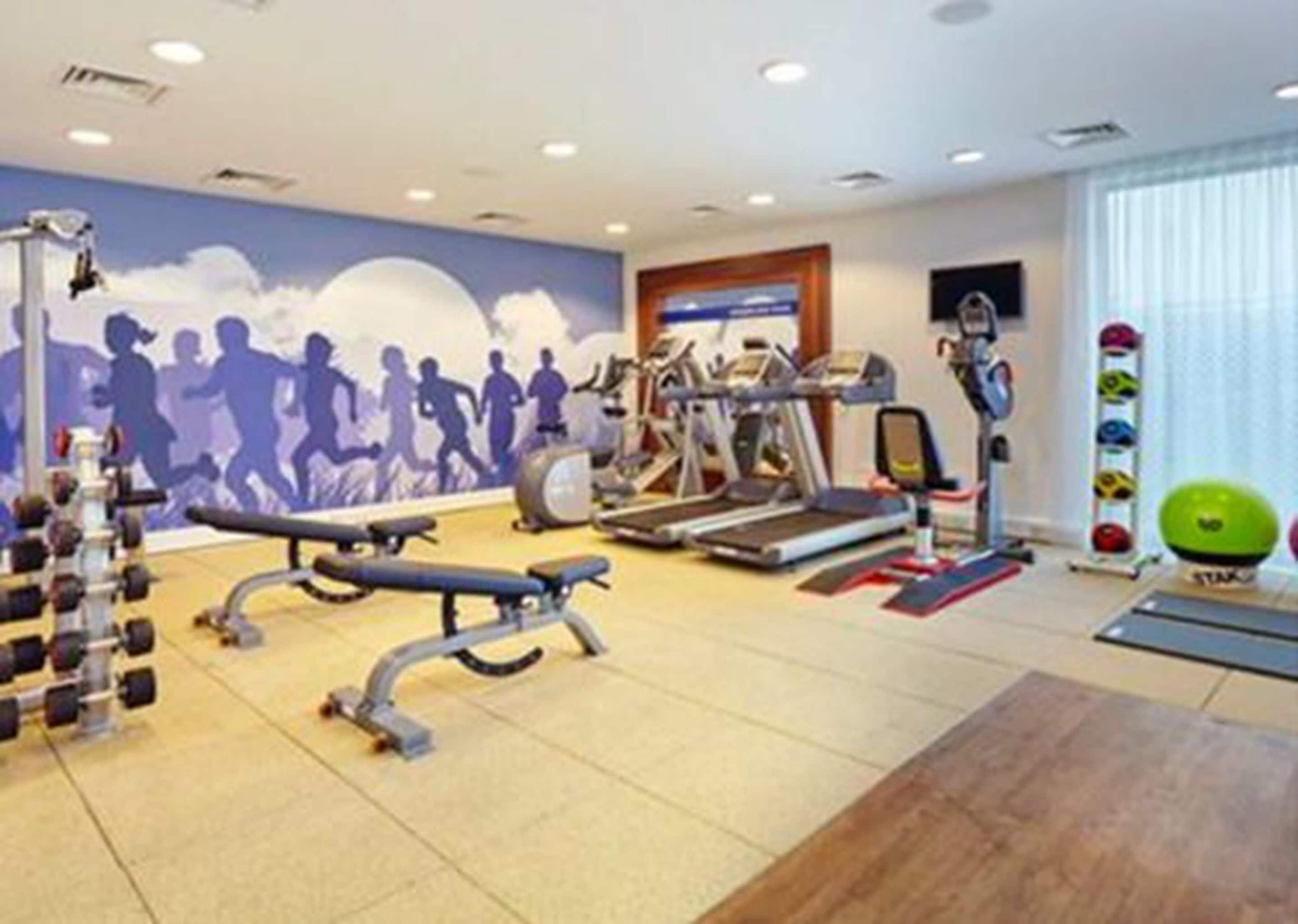 fitness facility