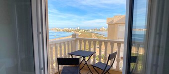 Primera línea completamente equipado en Playa Paraíso