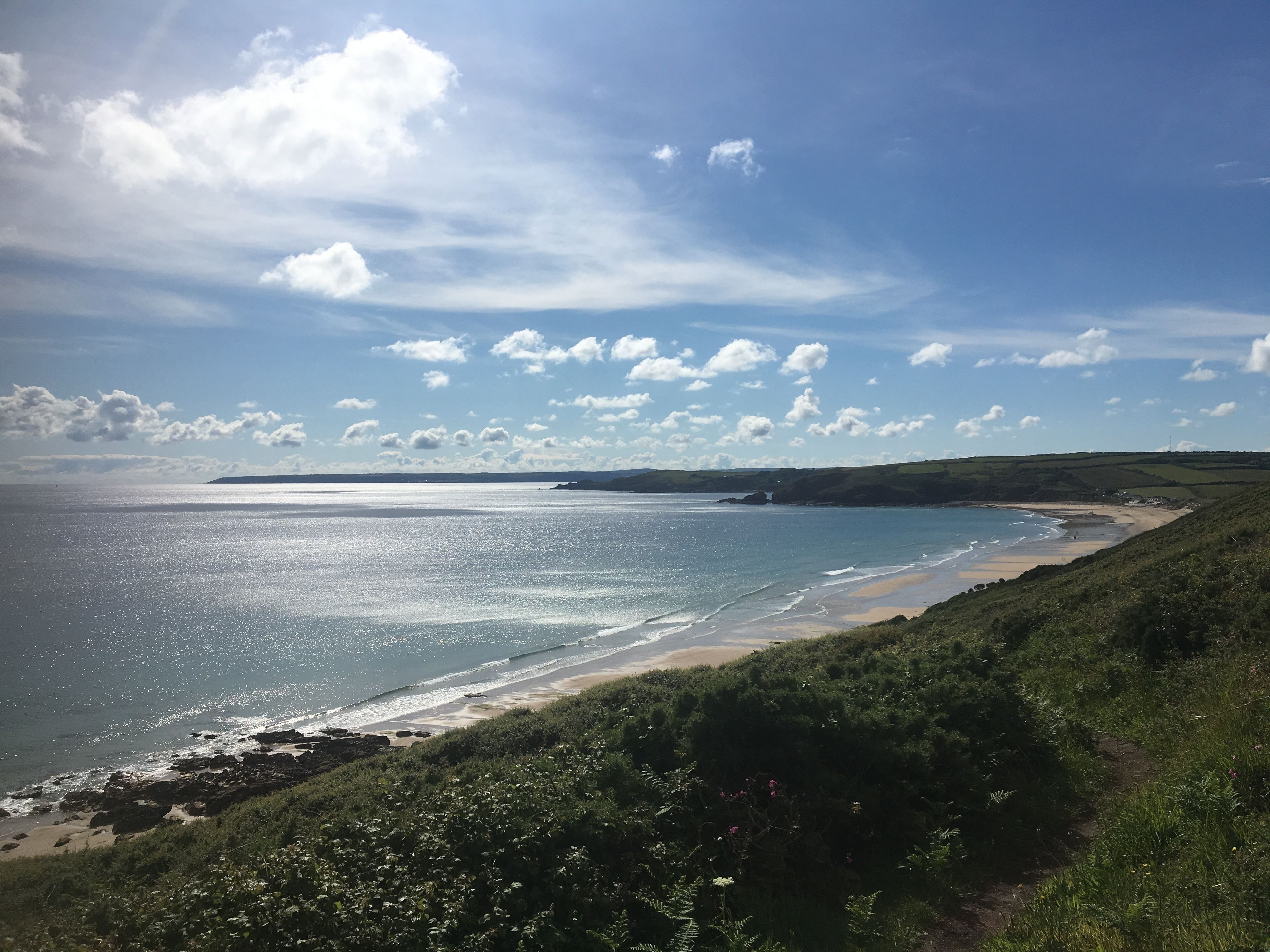 근처 해변, 백사장, 2 개의 비치 바