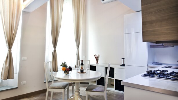 Apartment, 2 Bedrooms, Non Smoking | Living area | Flat-screen TV - Ginori 40 - Keys OF Italy (Florence)