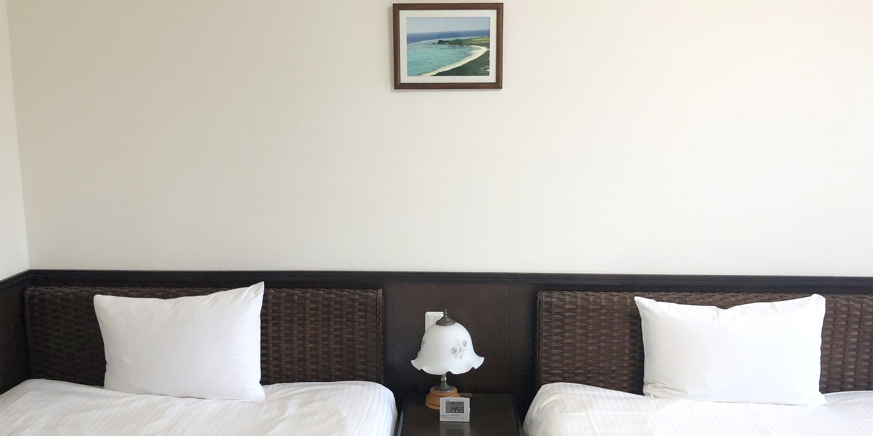 ツインルーム | ミニバー、デスク、防音設備、WiFi (無料)