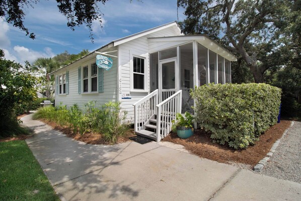 المنشأة من الخارج