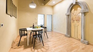 Living area - Palazzuolo 112 - Keys OF Italy (Florence)