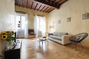 Appartement, 1 chambre, non-fumeur | Coin séjour