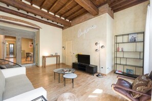 Apartment, 1 Schlafzimmer, Nichtraucher | Wohnbereich