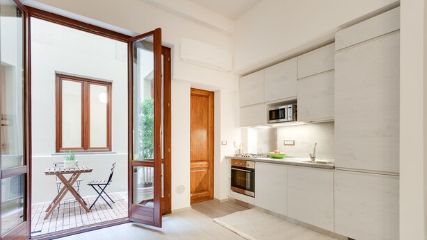 Private kitchenette - Pergola 19 - Keys OF Italy (Florence)