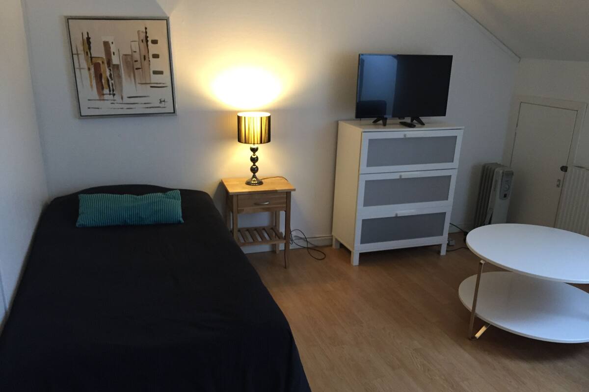 Studio, 1 Single Bed