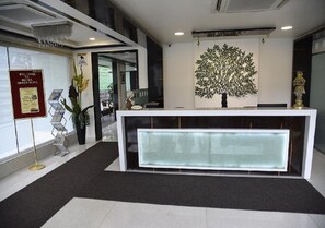 Lobby - Hotel Green Olive (AURANGABAD)