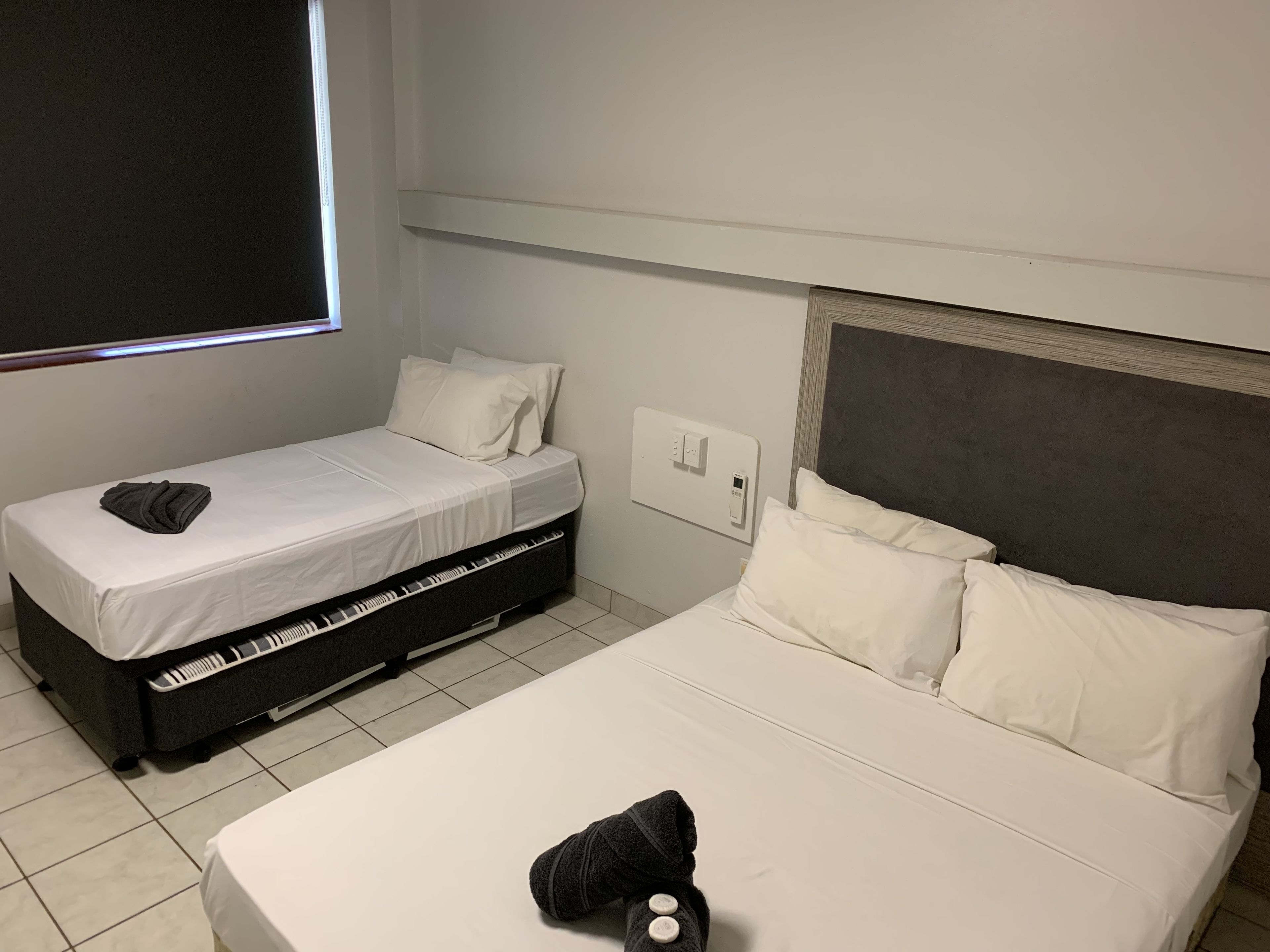 1 soverom, individuelt dekorert og individuelt innredet