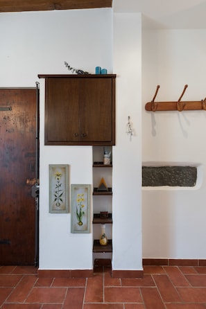 Apartment, 1 Schlafzimmer, Nichtraucher | Wohnbereich | Flachbildfernseher