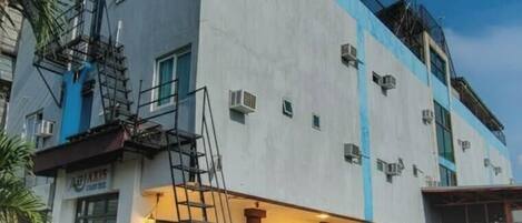Bagian depan properti