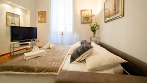 Appartement, 1 chambre, non-fumeurs | Coin séjour