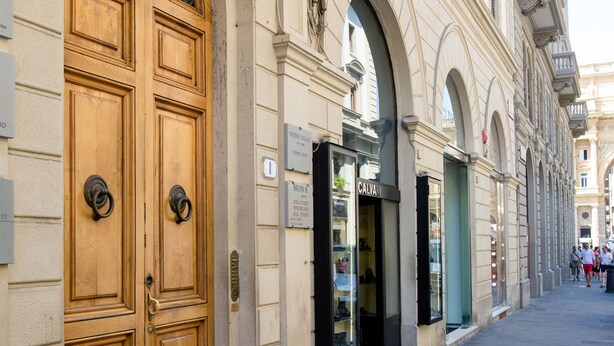 Entrée de l’hébergement