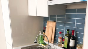 City-Apartment, Mehrere Betten, Nichtraucher | Eigene Küche