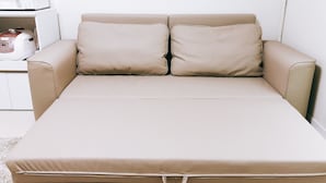 City-Apartment, Mehrere Betten, Nichtraucher | Wohnzimmer