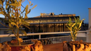 Acropolis View Signature Penthouse | Terrasse/patio