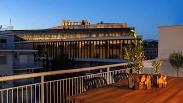 Acropolis View Signature Penthouse | Terrace/patio