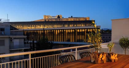 Acropolis View Deluxe Penthouse & Luxury Apartments