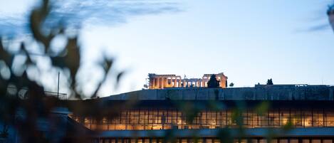 Deluxe Penthouse, Acropolis View | Terrace/patio