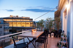 Attico Deluxe (Acropolis View) | Balcone