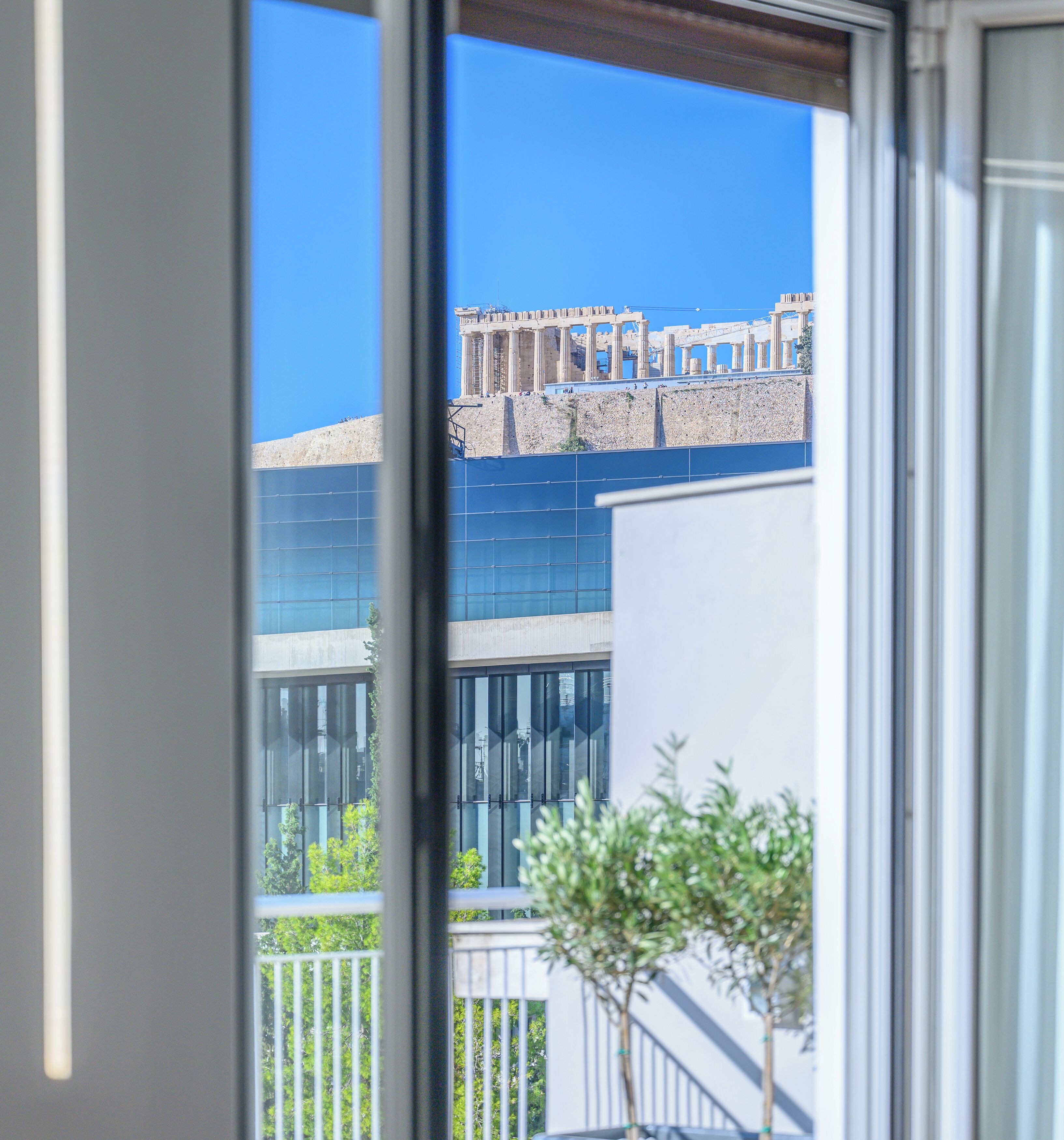 Acropolis View Signature Penthouse | Terrasse/Patio