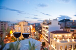 Loftsleilighet – deluxe (Acropolis View) | Utsikt fra rommet