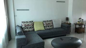 Sitteområde i lobbyen