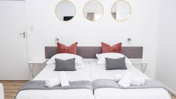 In-room safe, iron/ironing board, free WiFi, bed sheets