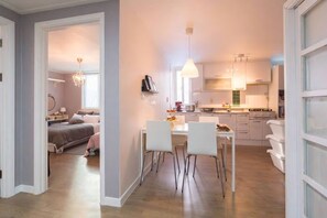 House, Non Smoking (3F) | Living area | Flat-screen TV - Kim's Family House 3F (Seoul)