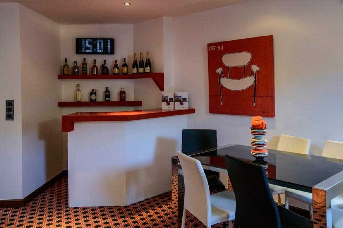 Bar (på overnattingsstedet)