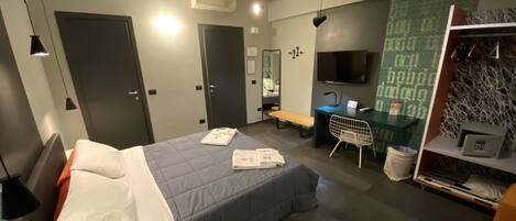 In-room safe, desk, laptop workspace, cots/infant beds