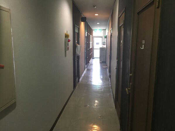 Hallway - Pension New Hamanoso (Ishigaki)