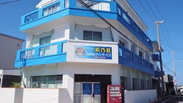 Fachada del alojamiento