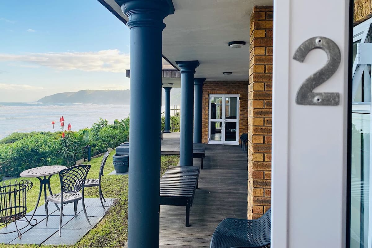 Comfort Quadruple Room, 1 Bedroom, Ocean View, Ground Floor | Terrace/patio