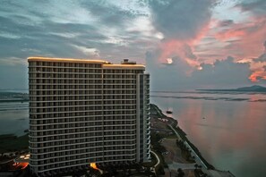 Bagian depan properti