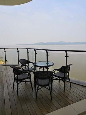 Superior-Apartment | Balkon