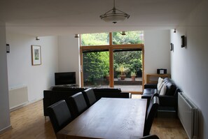 Flat-screen TV