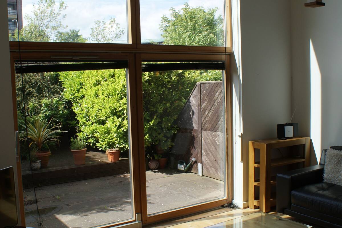 Flat-screen TV