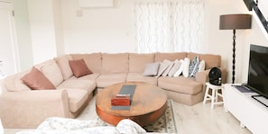 Exclusive-Loft, 2 Schlafzimmer, Nichtraucher, Küche | Individuell dekoriert, individuell eingerichtet