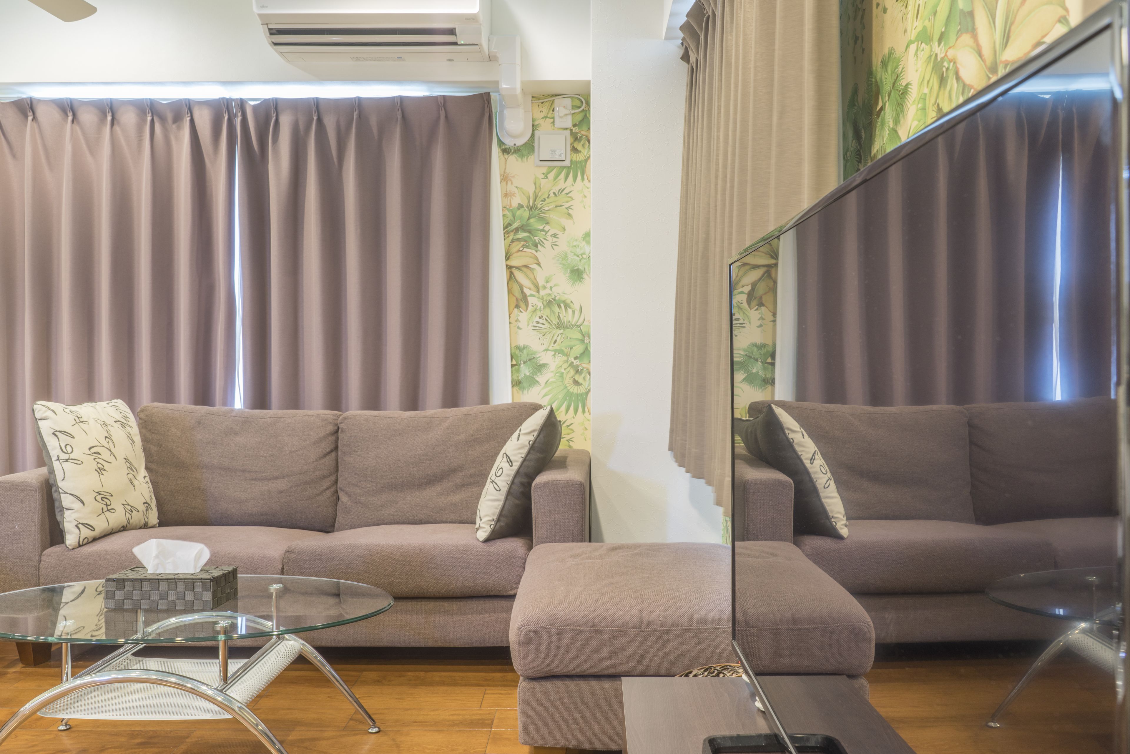 家庭套房, 1 間臥室, 非吸煙房, 廚房 | 獨特設計、獨特裝修、手提電腦工作空間、隔音