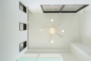 Exclusive-Loft, 2 Schlafzimmer, Nichtraucher, Küche | Ventilator