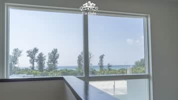 Exclusive-loftsværelse - 2 soveværelser - ikke-ryger - køkken | Udsigt fra værelset